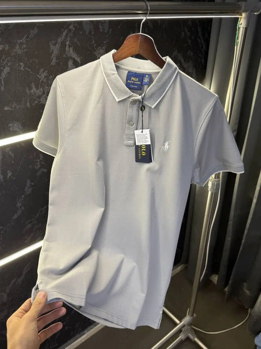 Ralph_Lauren Polo Tshirt ( Grey )