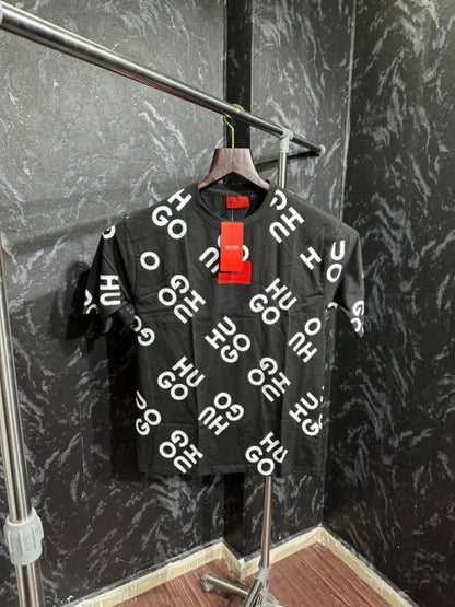 SALE HUGO_BOSS PREMIUM ROUND NECK TSHIRT ( No Return No Exchange On This Product )