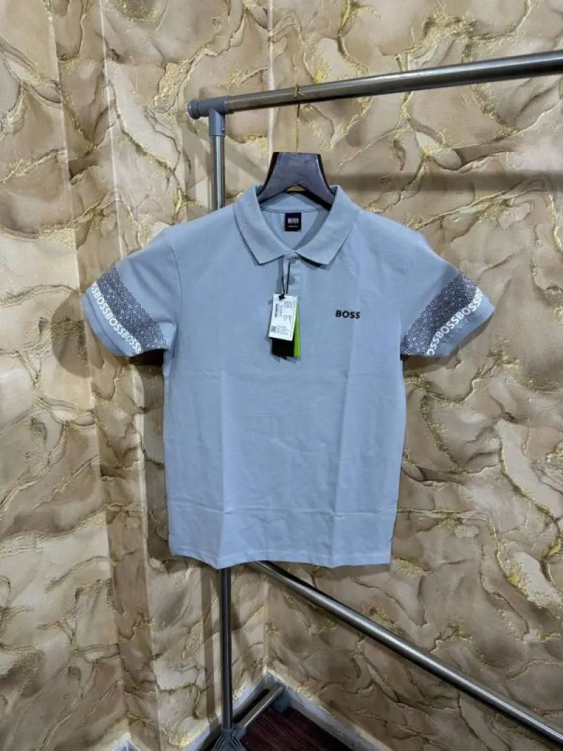 SALE HUGO_BOSS PREMIUM POLO TSHIRT ( No Return No Exchange On This Product )