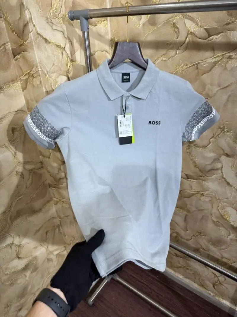 SALE HUGO_BOSS PREMIUM POLO TSHIRT ( No Return No Exchange On This Product )