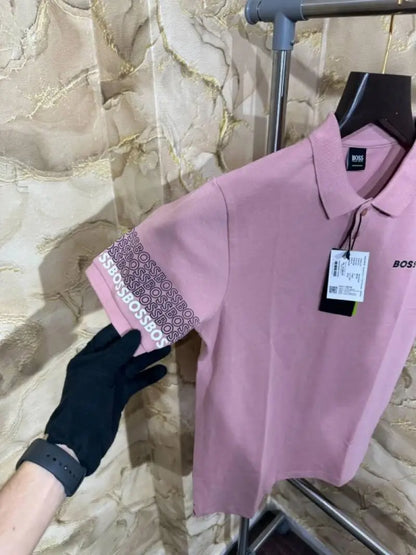 SALE HUGO_BOSS PREMIUM POLO TSHIRT ( No Return No Exchange On This Product )