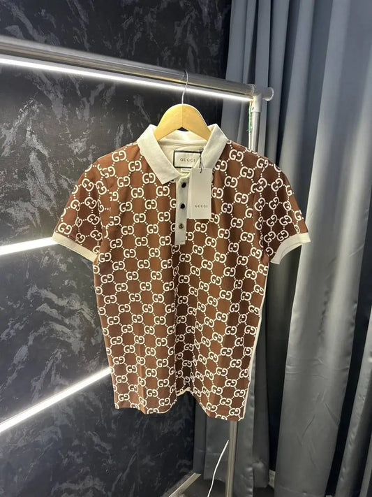 SALE Gucc_i Premium Polo Tshirt ( No Return Exchange On This Product )