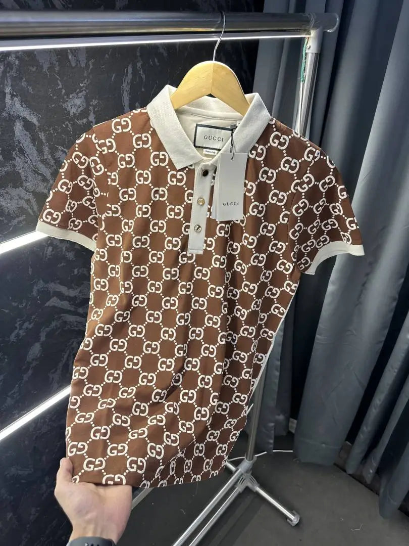 SALE Gucc_i Premium Polo Tshirt ( No Return Exchange On This Product )