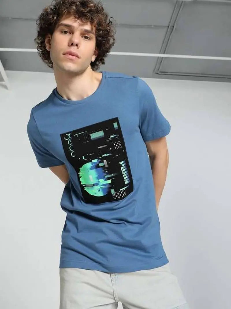 Pum a One 8 Round Neck Tshirt with box packing
