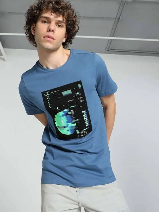 Pum a One 8 Round Neck Tshirt with box packing