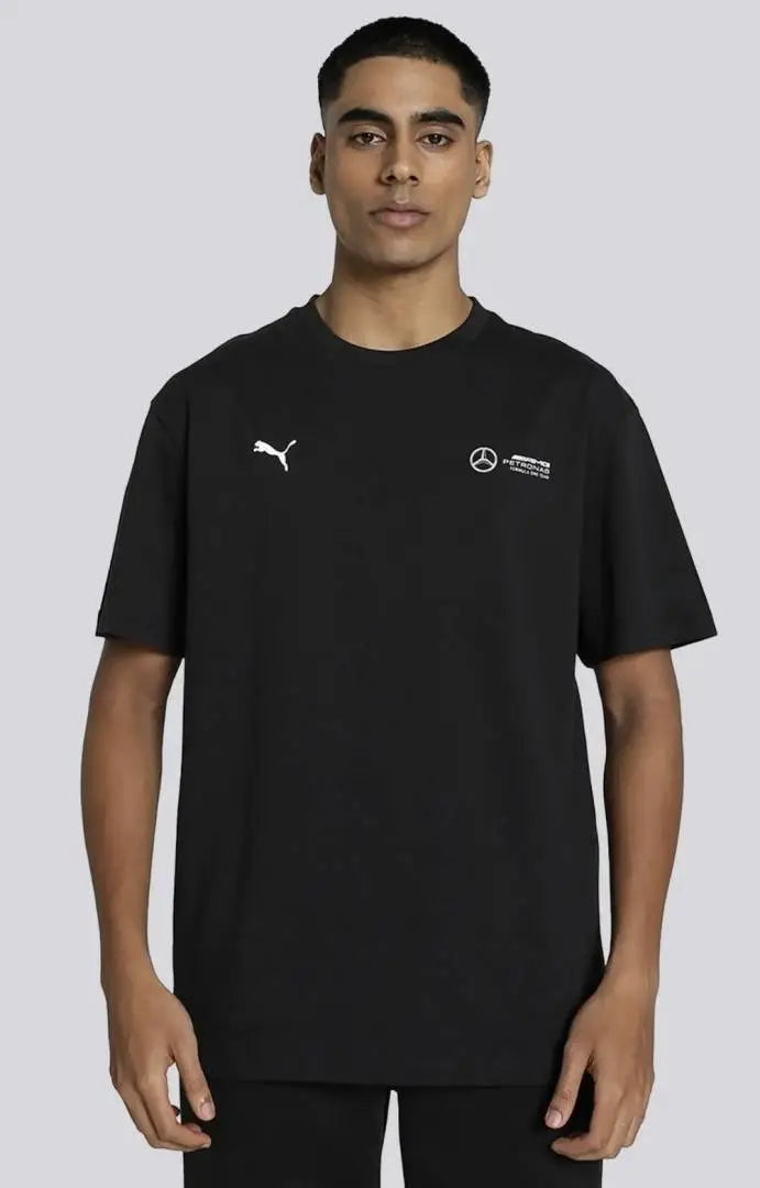 Pum a Mercedes Round Neck Tshirt with Box packing