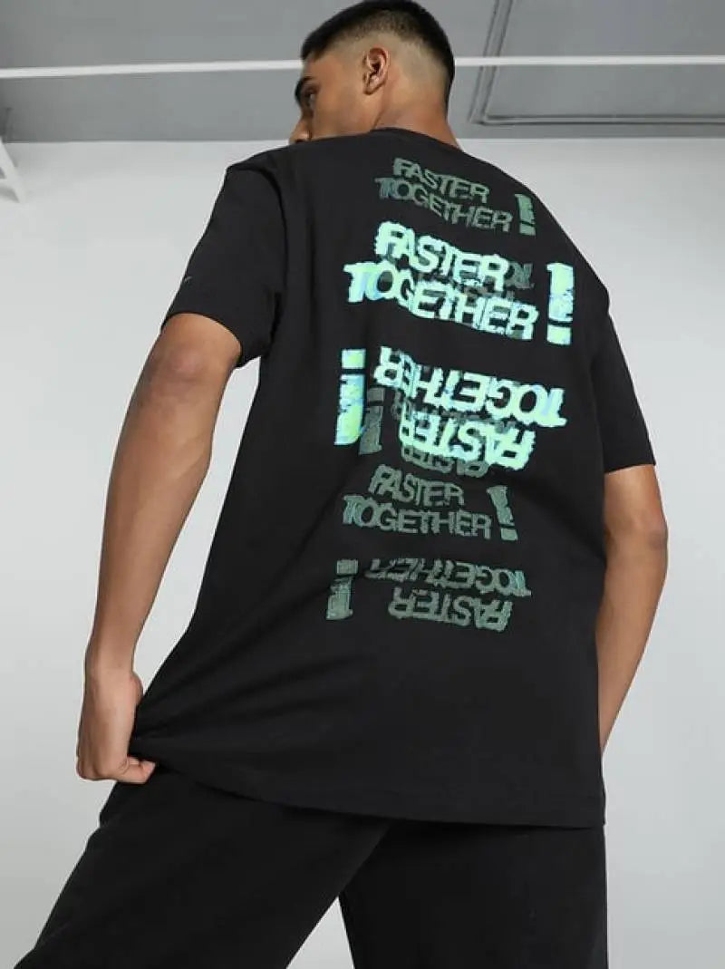 Pum a Mercedes Round Neck Tshirt with Box packing