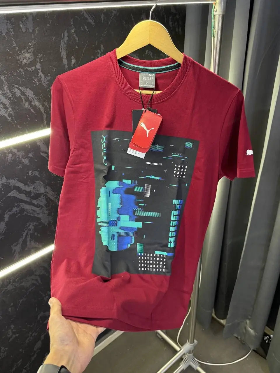 Pum a One 8 Round Neck Tshirt with box packing