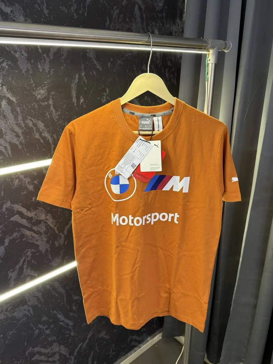 Pum a BMW Round Neck Tshirt with Box Packing