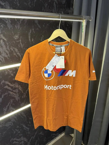 Pum a BMW Round Neck Tshirt with Box Packing