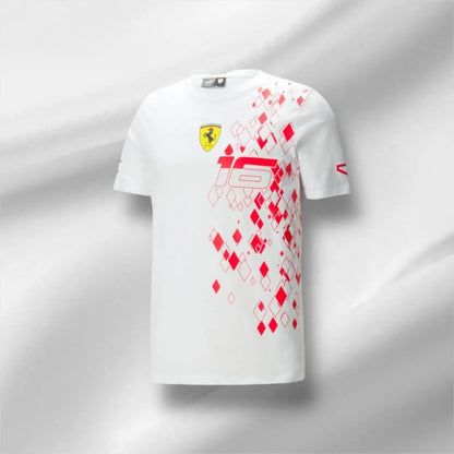Pum a Scuderia Ferrari Round Neck Tshirt with Box Packing