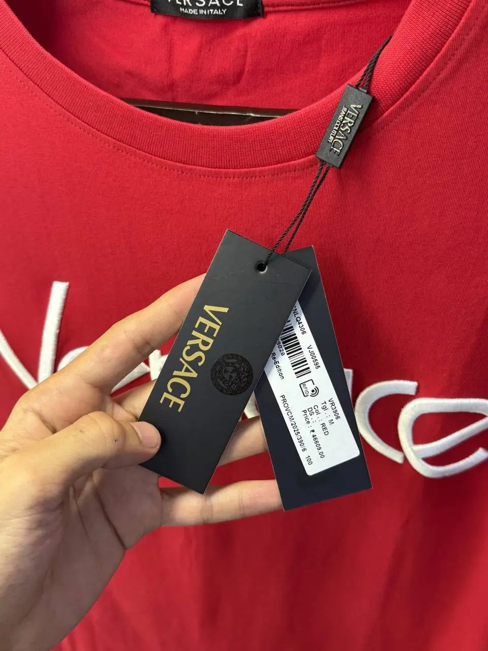 Versac e Store Article Round Neck Tshirt