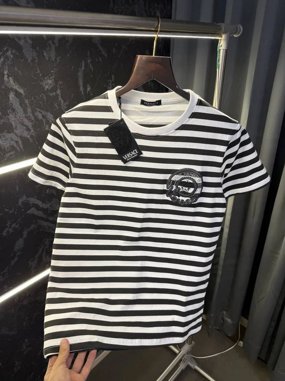 Versac e Store Article Round Neck Tshirt