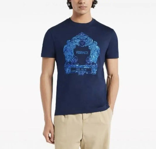 Versac e Store Article Round Neck Tshirt