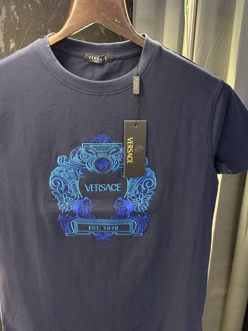 Versac e Store Article Round Neck Tshirt