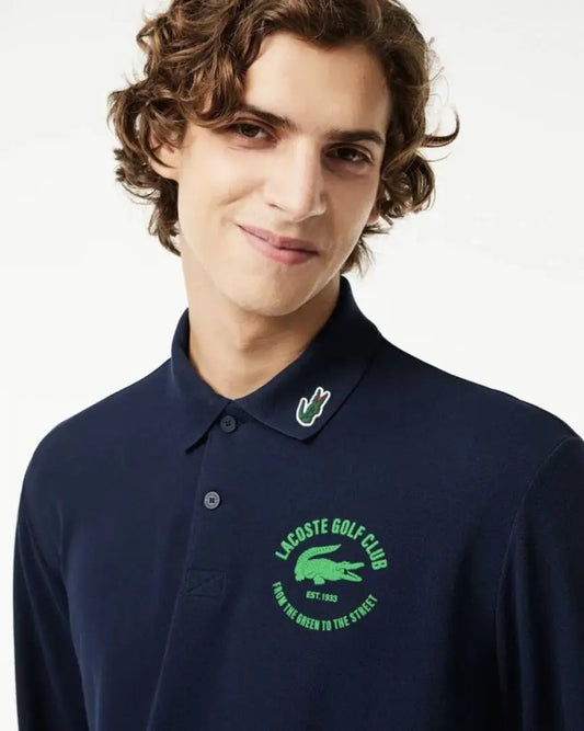 Lacost e Premium Polo Tshirt ( With Box Packing )