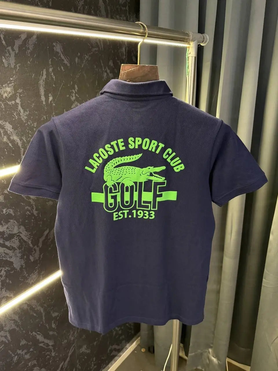 Lacost e Premium Polo Tshirt ( With Box Packing )
