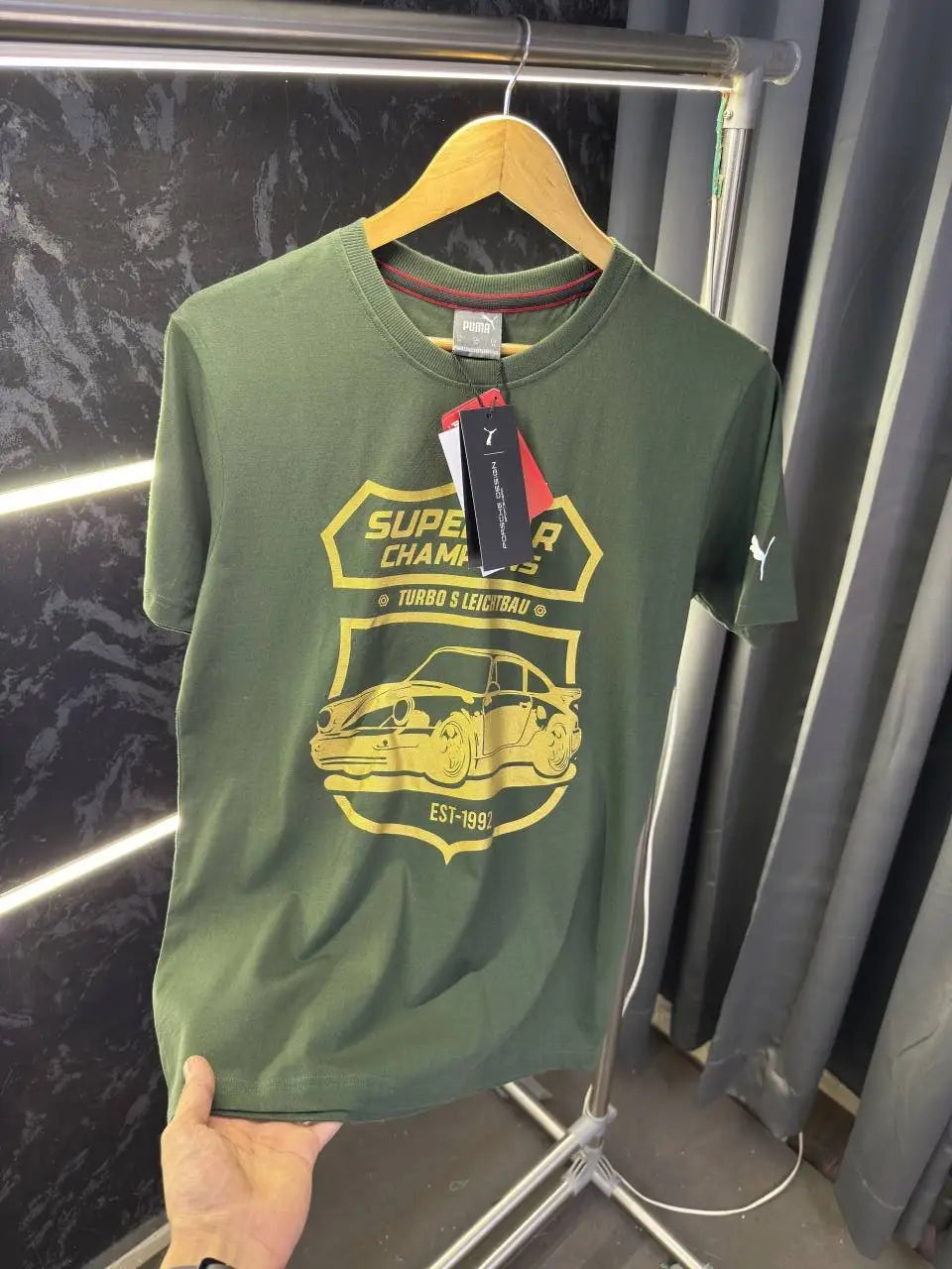 Pum a Porsche Round Neck Tshirt With box packing