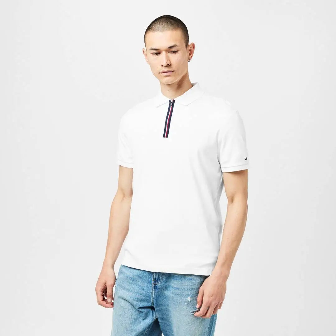 Tommy_Hilfiger Store Article Polo Tshirt ( With Box packing )