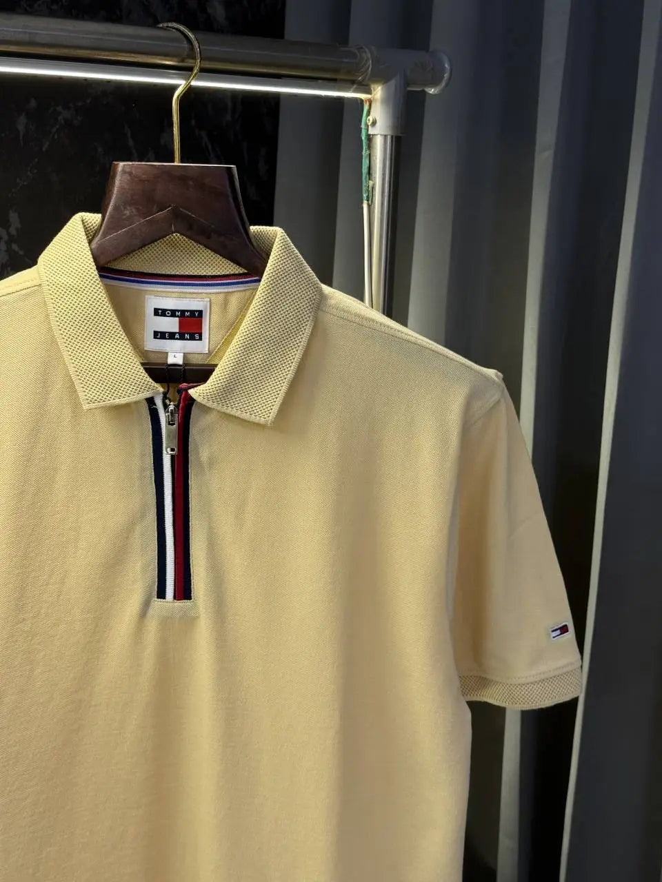 Tommy_Hilfiger Store Article Polo Tshirt ( With Box packing )