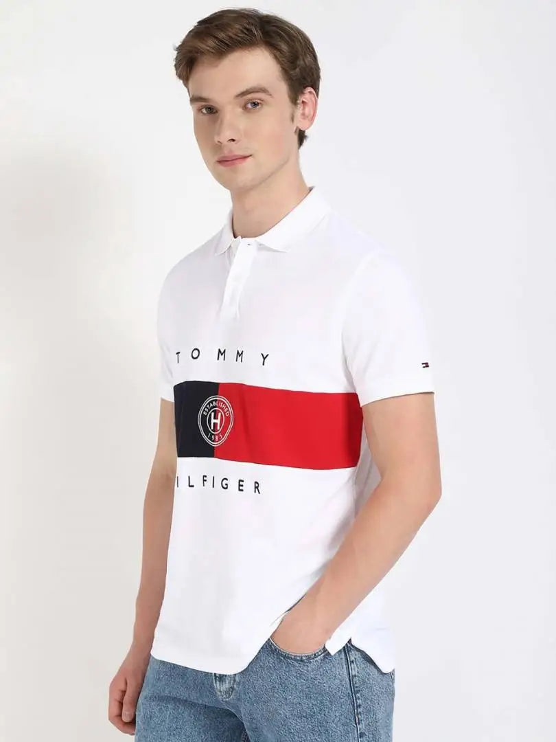 Tommy_Hilfiger Store Article Polo Tshirt ( With Box packing )