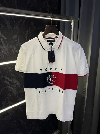 Tommy_Hilfiger Store Article Polo Tshirt ( With Box packing )