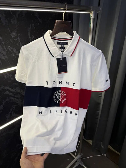 Tommy_Hilfiger Store Article Polo Tshirt ( With Box packing )