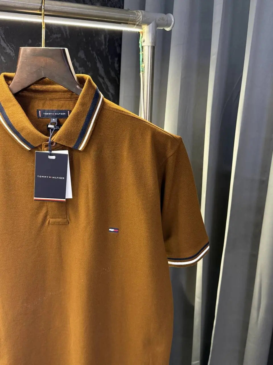 Tommy_Hilfiger Store Article Polo Tshirt ( With Box packing )