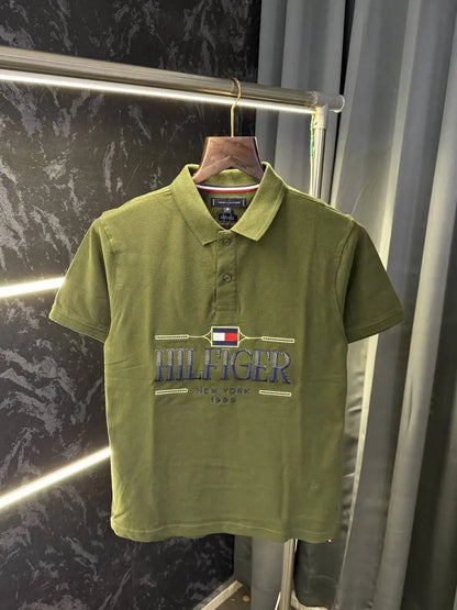 Tommy_Hilfiger Store Article Polo Tshirt ( With Box packing )