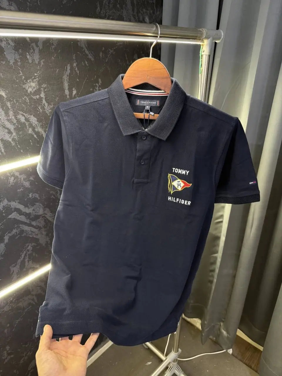 Tommy_Hilfiger Store Article Polo Tshirt ( With Box packing )