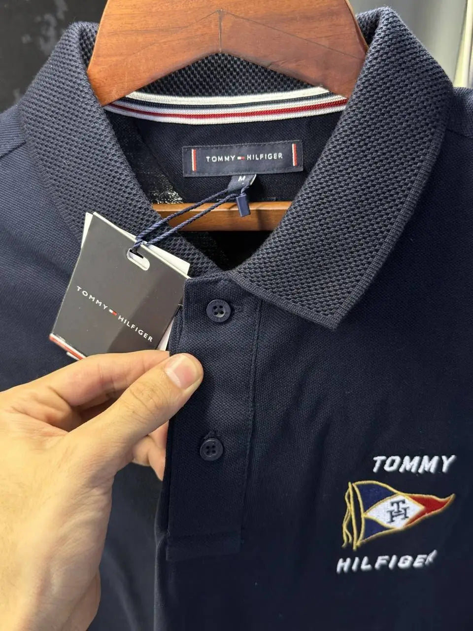 Tommy_Hilfiger Store Article Polo Tshirt ( With Box packing )