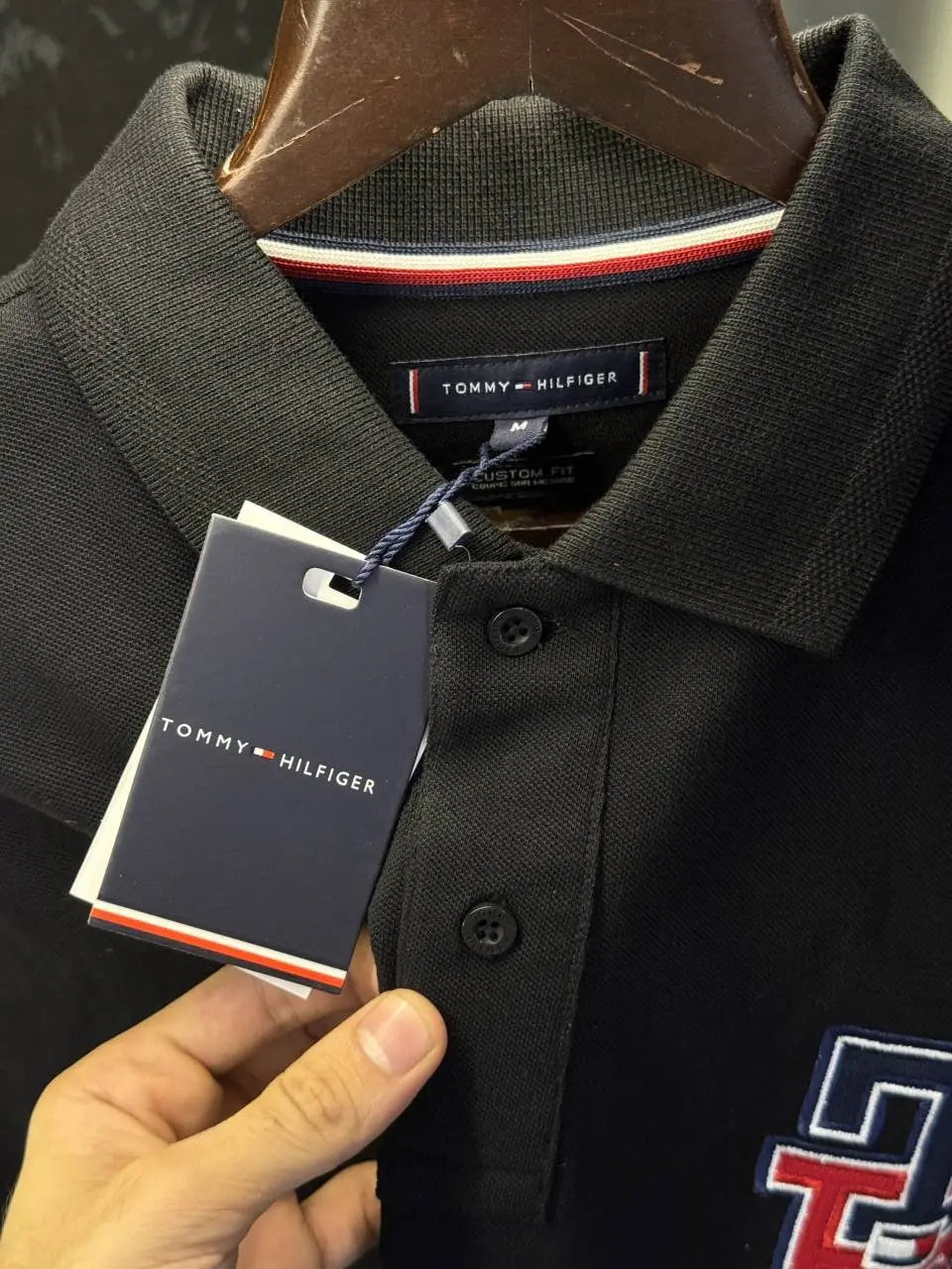 Tommy_Hilfiger Store Article Polo Tshirt ( With Box packing )