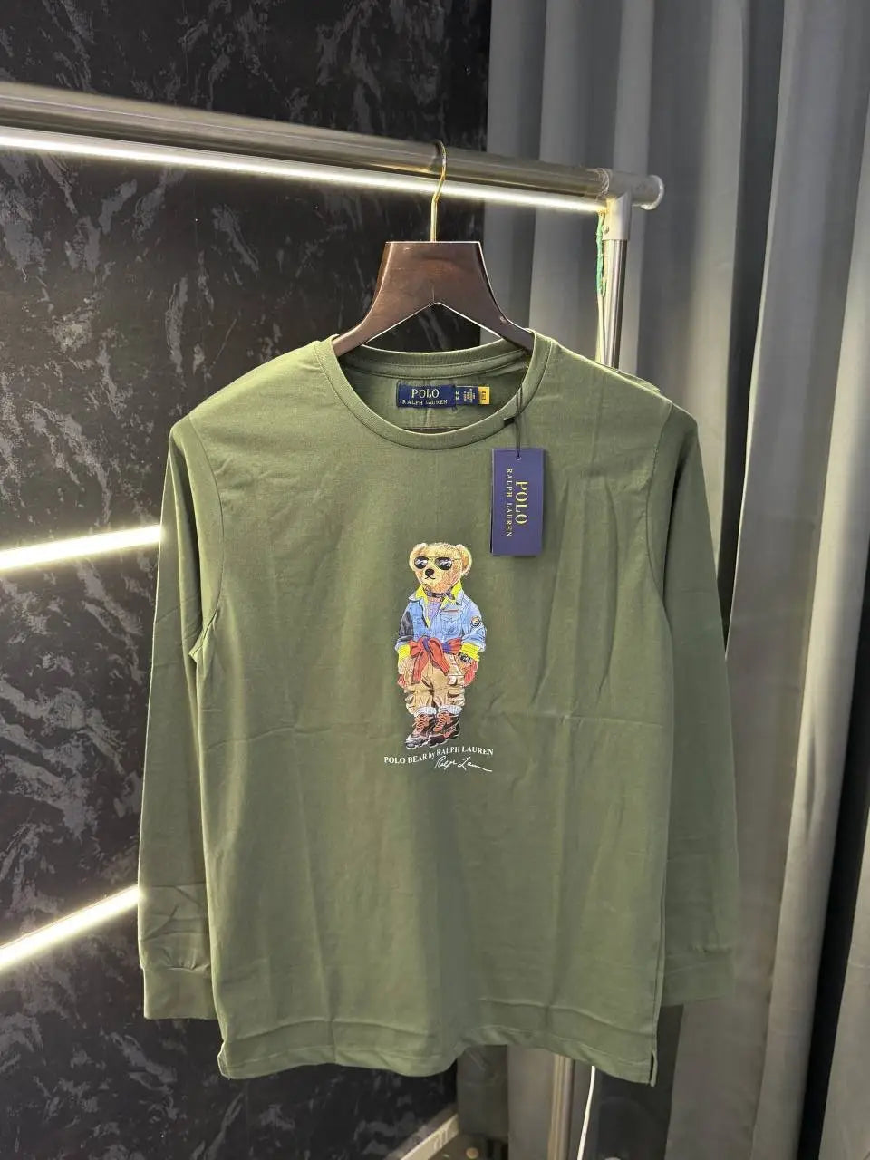Polo Ralph_Lauren Full Sleeve Tshirt (Store Article)