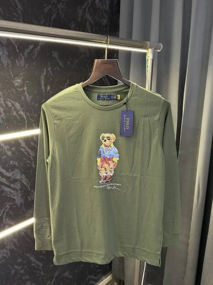 Polo Ralph_Lauren Full Sleeve Tshirt (Store Article)