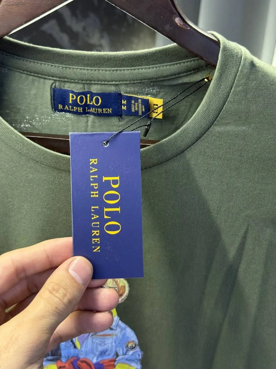 Polo Ralph_Lauren Full Sleeve Tshirt (Store Article)