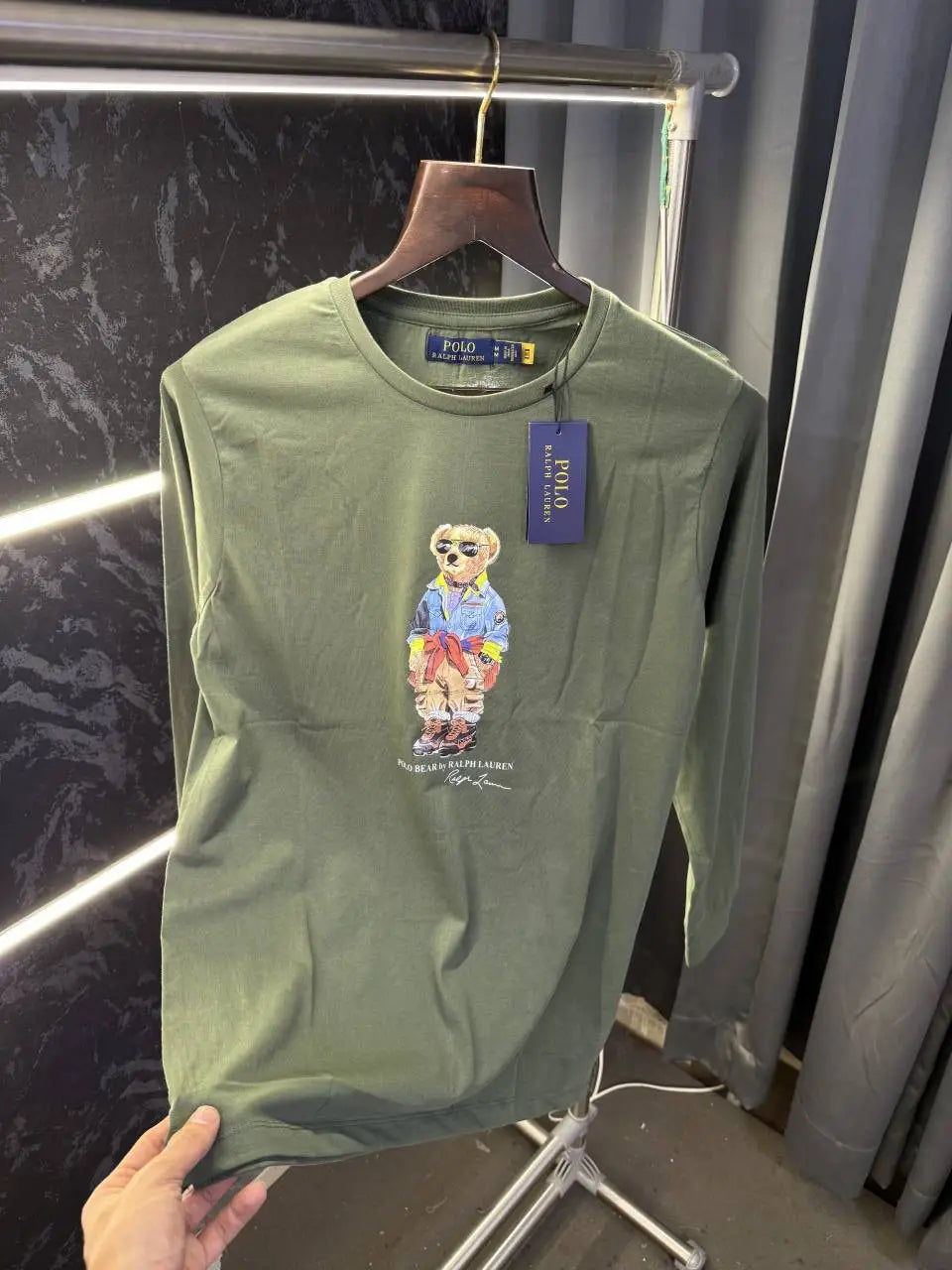 Polo Ralph_Lauren Full Sleeve Tshirt (Store Article)