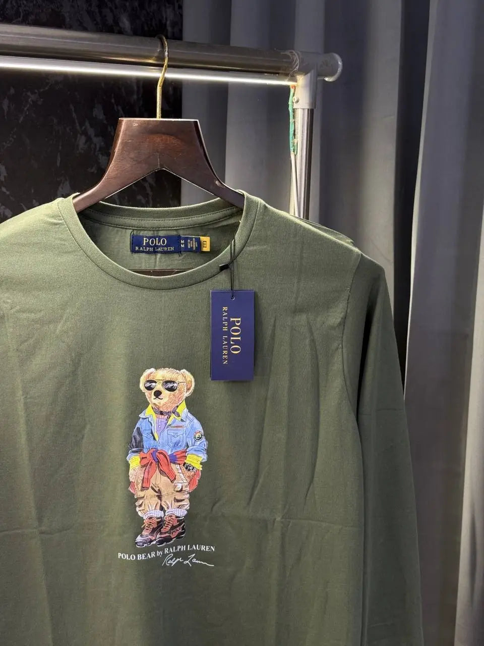 Polo Ralph_Lauren Full Sleeve Tshirt (Store Article)