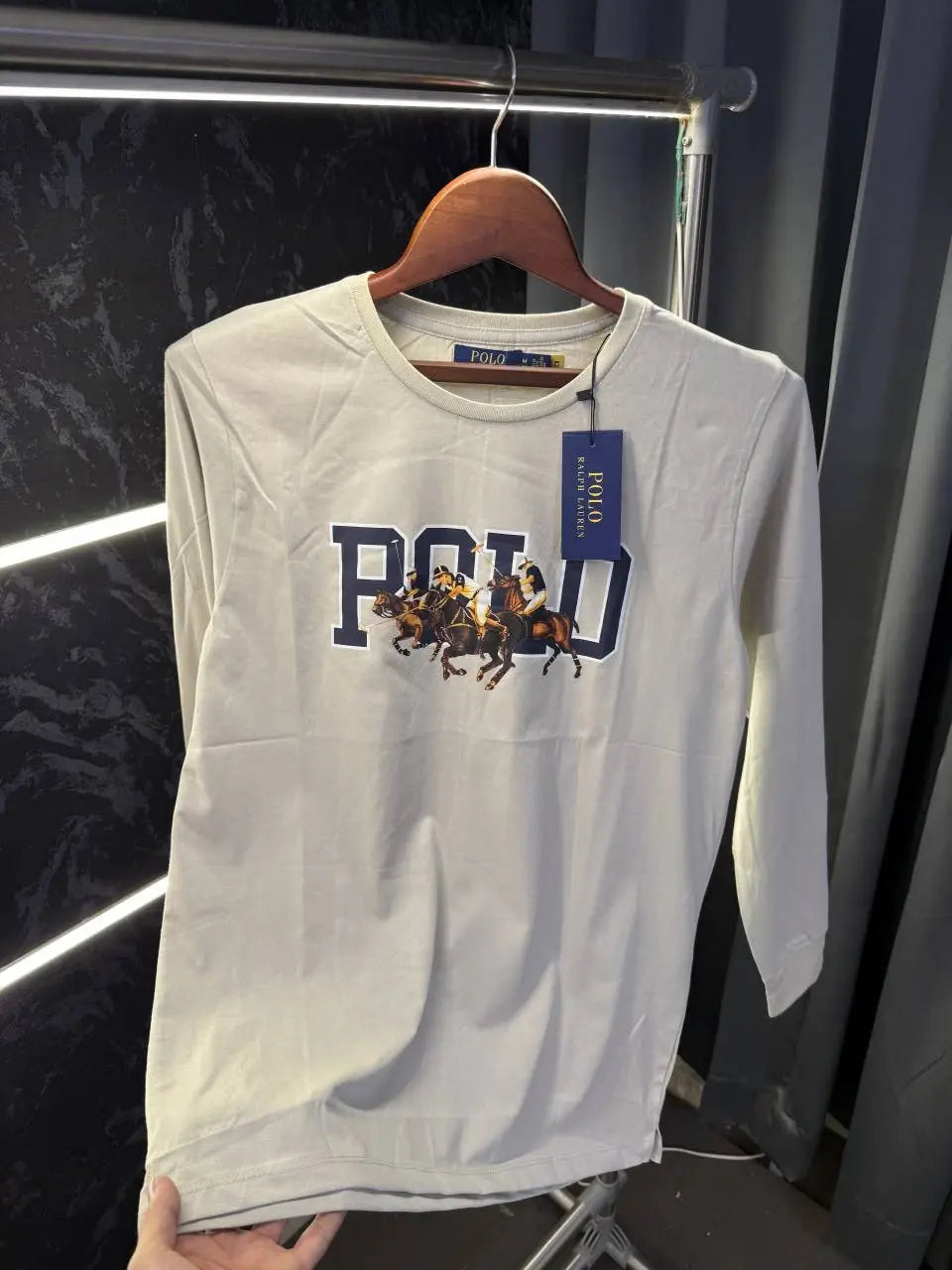 Polo Ralph_Lauren Full Sleeve Tshirt (Store Article)