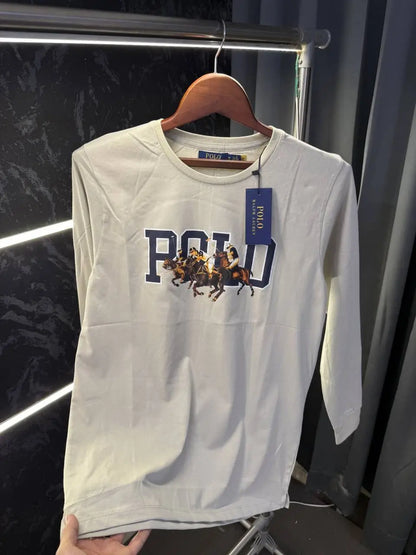 Polo Ralph_Lauren Full Sleeve Tshirt (Store Article)