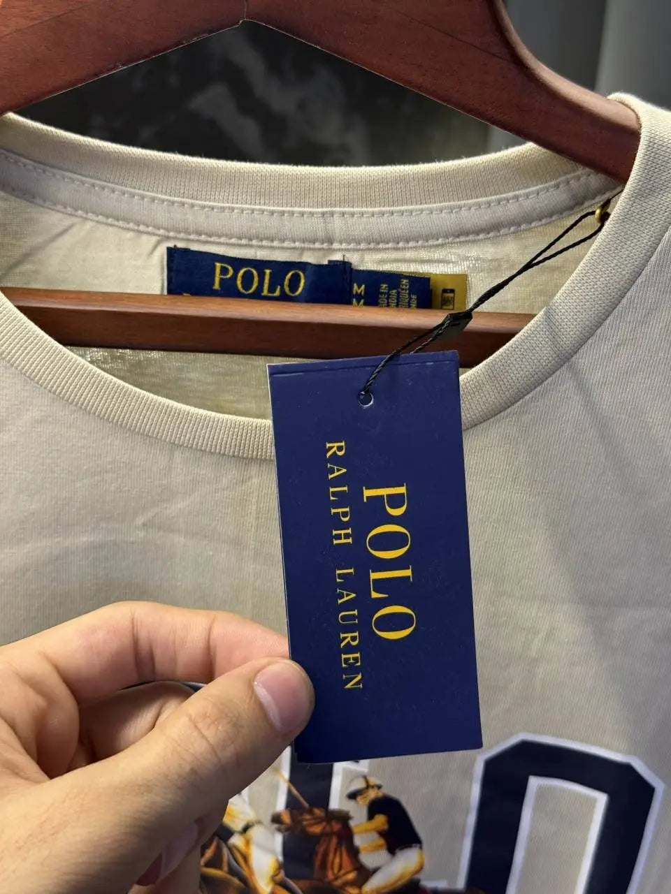 Polo Ralph_Lauren Full Sleeve Tshirt (Store Article)