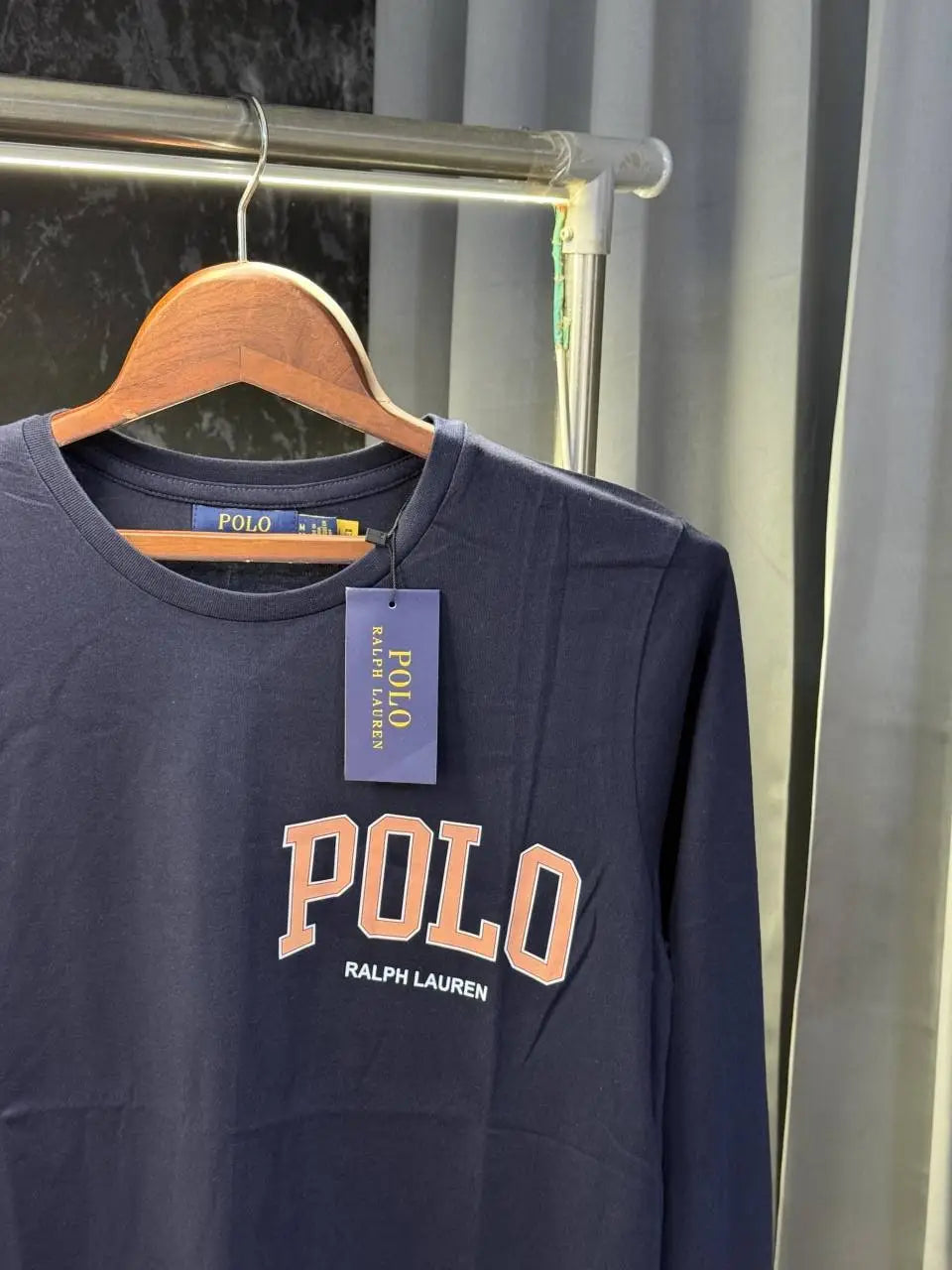 Polo Ralph_Lauren Full Sleeve Tshirt (Store Article)