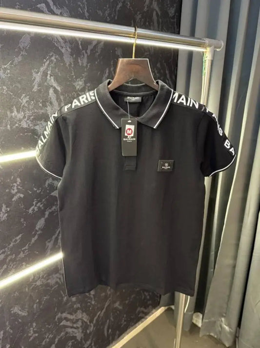 Balmai n Paris Designer Polo T-Shirt