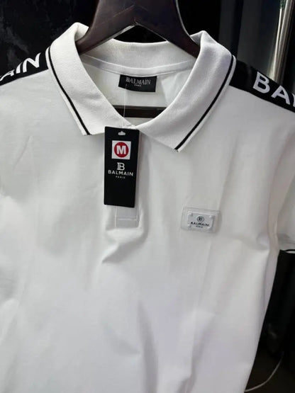 Balmai n Paris Designer Polo T-Shirt