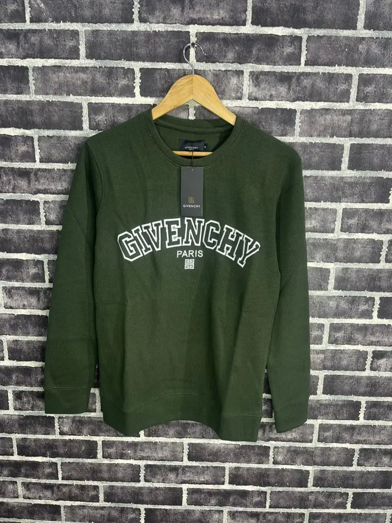 Givenchy Premium Sweatshirt Olive