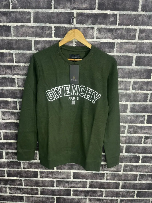 Givenchy Premium Sweatshirt Olive