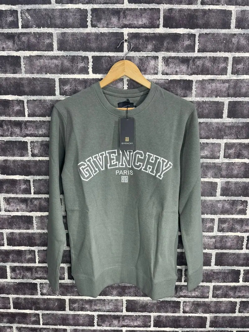 Givenchy Premium Sweatshirt Lite Green