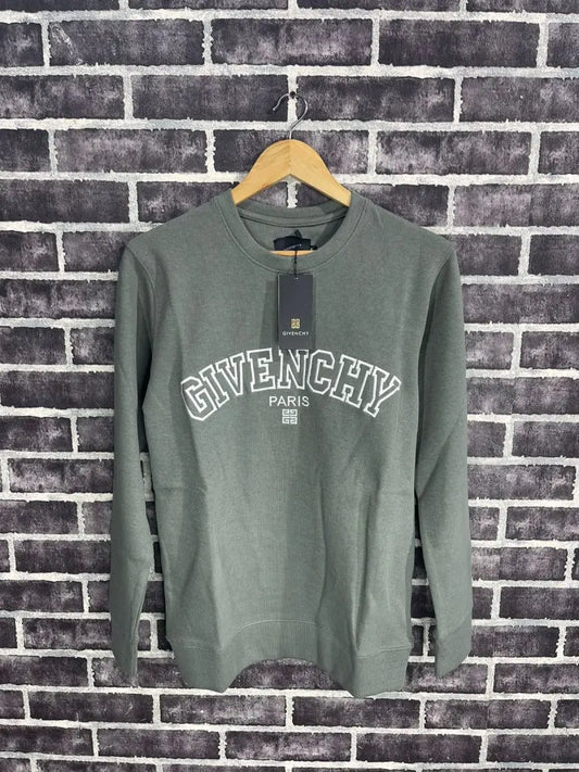 Givenchy Premium Sweatshirt Lite Green