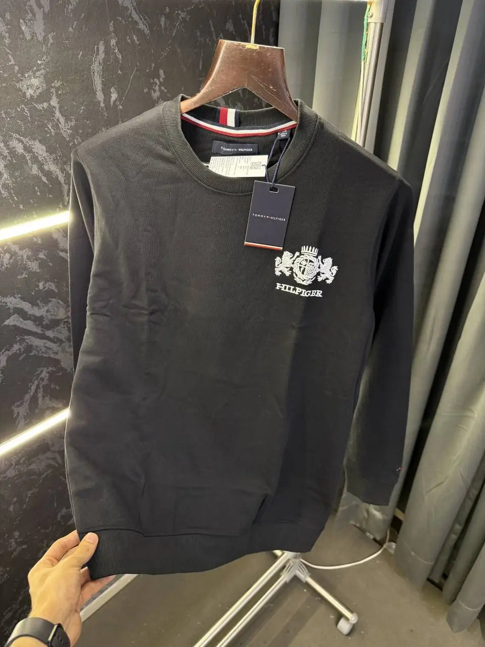 Tommy_Hilfiger Premium Sweatshirt Pullover