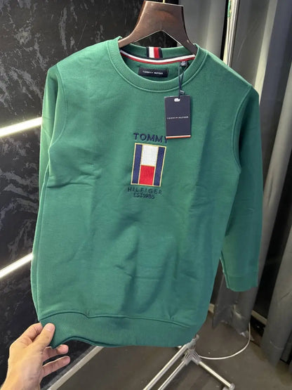 Tommy_Hilfiger Sweatshirt (Green)