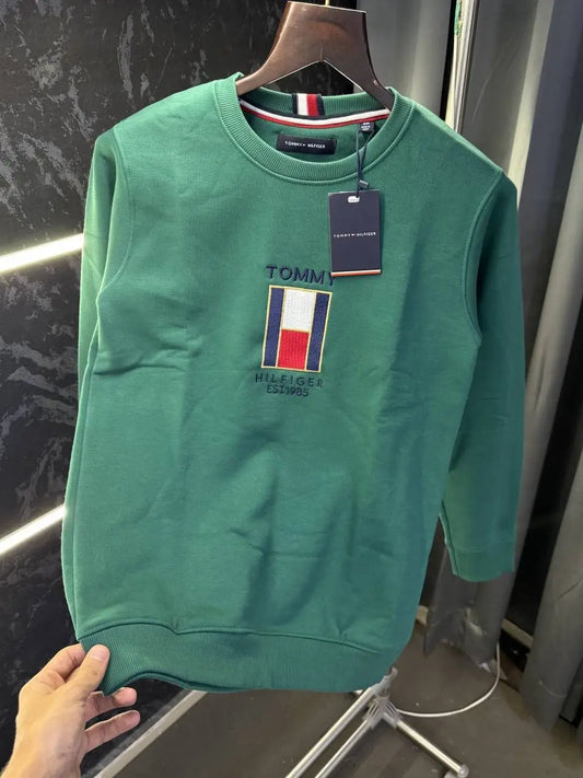 Tommy_Hilfiger Sweatshirt (Green)